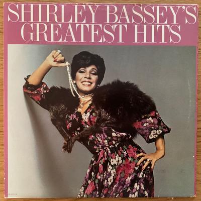 Виниловая пластинка SHIRLEY BASSEY Shirley Basseys Greatest Hits LWB715 United Artists 1976 США Джаз Б/у