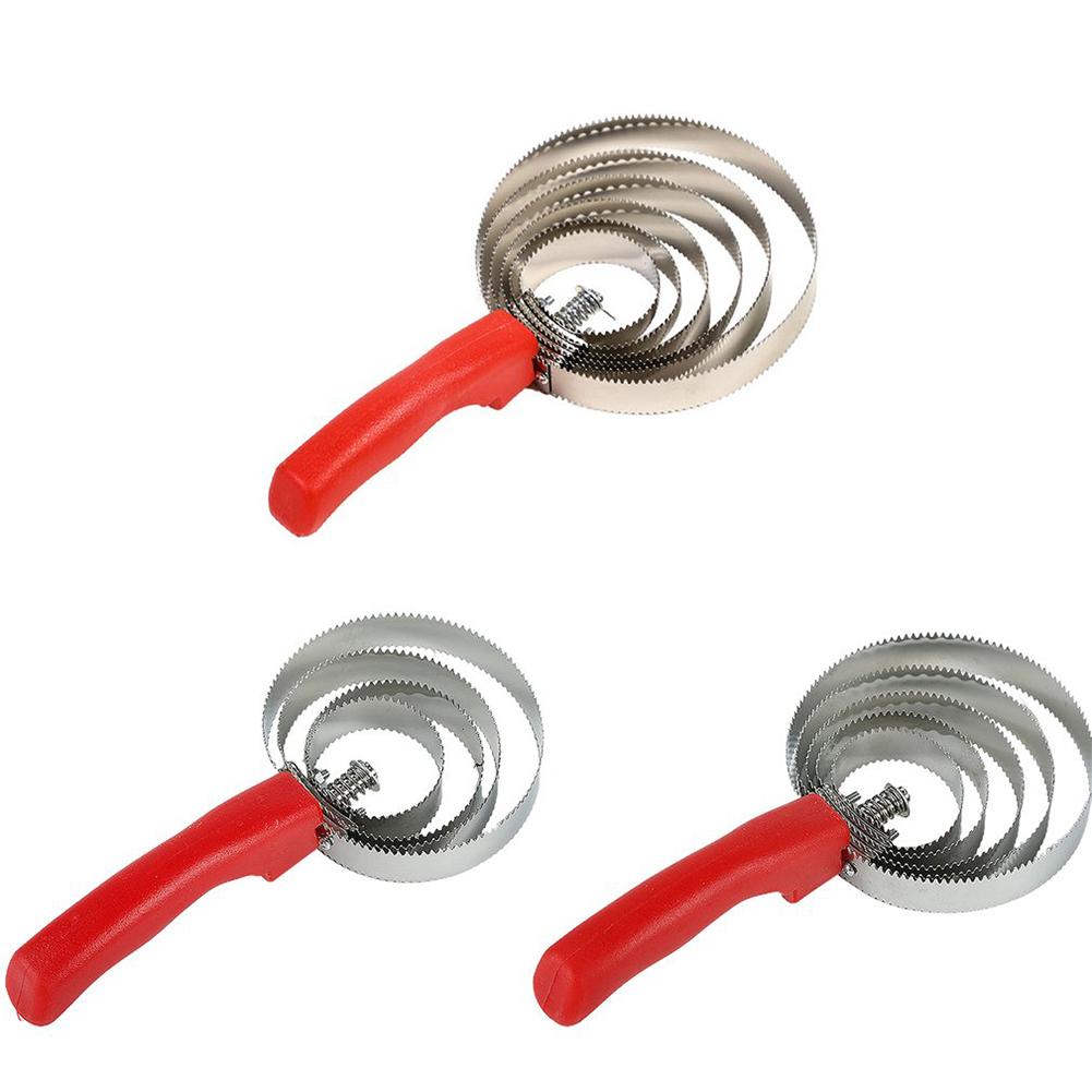 Hair Cleaning Brush 4/5/6 Circles Stainless Steel  Comb Scraper With Anti-itch Rake For Horse Sheep Cattle