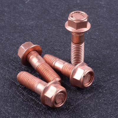 Комплект резьбовых шпилек M10 x 1.5 из легированной стали и фланцевых гаек для турбокомпрессоров T3 T4 T5 T6
