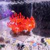 Simulation Glowing Coral Lifeike Coral Micro Landscape Fluorescent Coral  Aquarium Decor