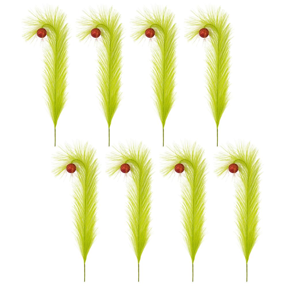 Christmas Tree Branch Decoration Christmas Tree Top Decoration Home Wreath Craft Decoration