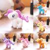 Pony Little My Friendship Is Magic Plush Keychain Fabric Kids Room Doll Decor
