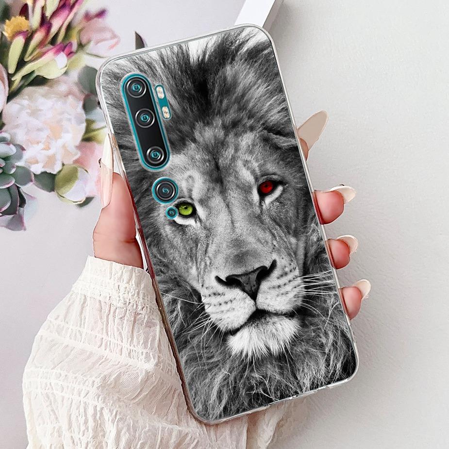 Чехол для Xiaomi Mi CC9 Pro Mi Note 10 Pro Новый Роскошный Расписной Чехол Мягкий Тонкий Чехол для Телефона Для Xiaomi Mi Note 10 Pro MiCC9Pro Корпус