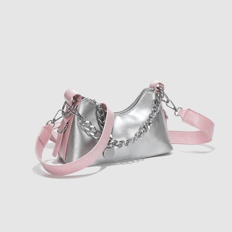Сумка Niche Design Женская модная маленькая сумка Fashion Sense All Shoulder Crossbody Bag