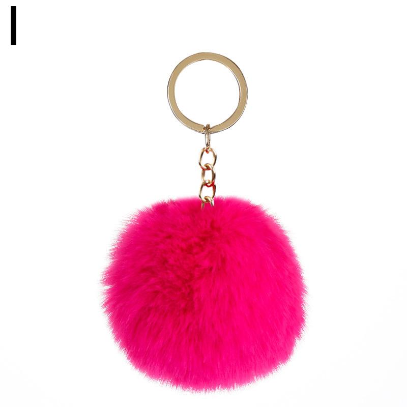 1 шт., мягкие брелки, кулон, брелок, меховой шар, пушистые женские украшения, кулон, ювелирные изделия