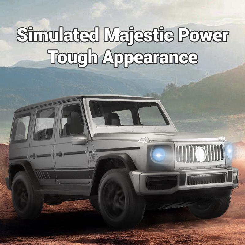 Модель имитации распознавания жестов радиоуправляемой машины 1:14 2.4G Benz 4WD Control Off-Road Vehicle 34CM Climbing Toys Cars for Children Gift