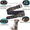 Comfort Wide Dog Collar Ultra Soft Neoprene Padded Dog Collar Heavy Duty Adjustable Reflective Collar for Medium & Large Dogs