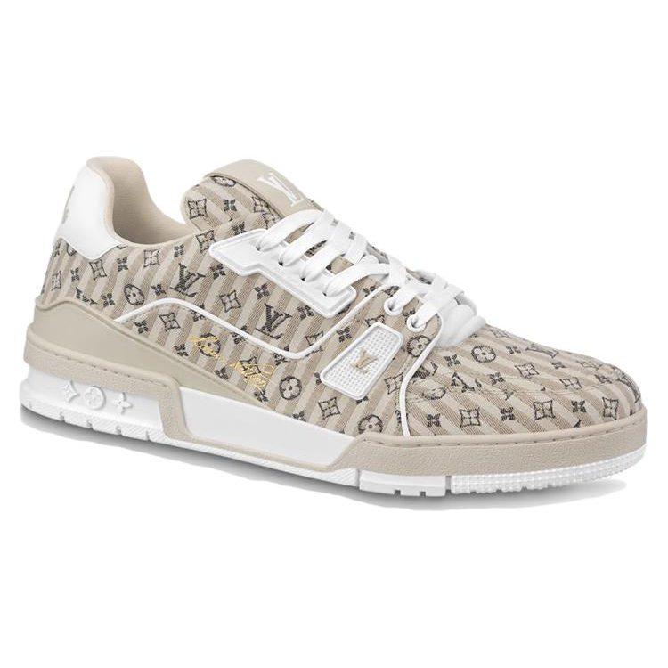 Louis Vuitton Кроссовки Lv Trainer 'Beige Monogram' 1ABG0J