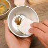 1 шт. с крышкой Миска для вареного яйца 304 Нержавеющая сталь Детская миска Прочная миска для риса