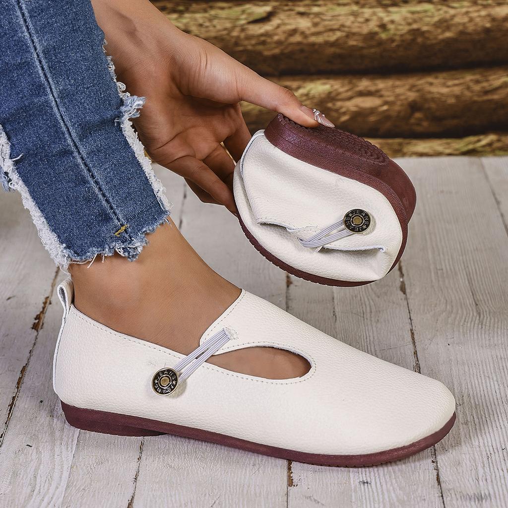 Women Flats Spring Trend Casual Sneakers Women Brand Dress Shoes for Women New Outdoor Loafers Zapatos De Mujer