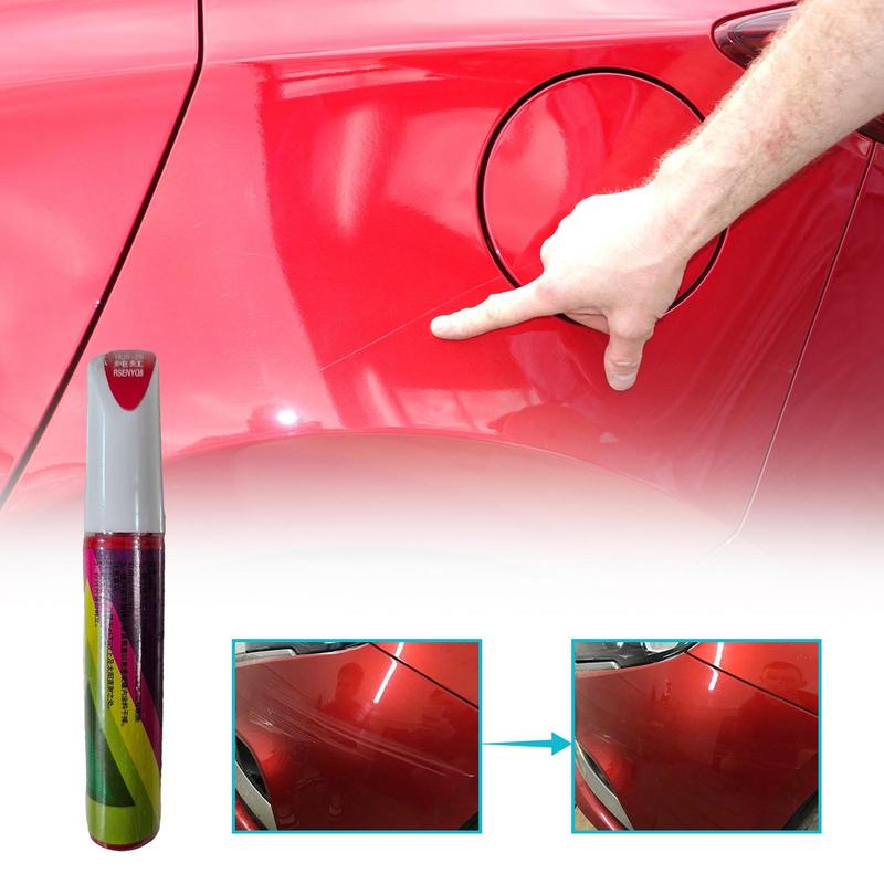 Царапины на кузове автомобиля, краска для ремонта царапин, ручка для подкраски автомобиля, водонепроницаемые автомобильные аксессуары, автомобильная краска