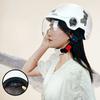 Helmet Electric Car 3C Summer New National Standard Certified Motorcycle Women's Electric Car Men's Four-season Universal Half Helmet