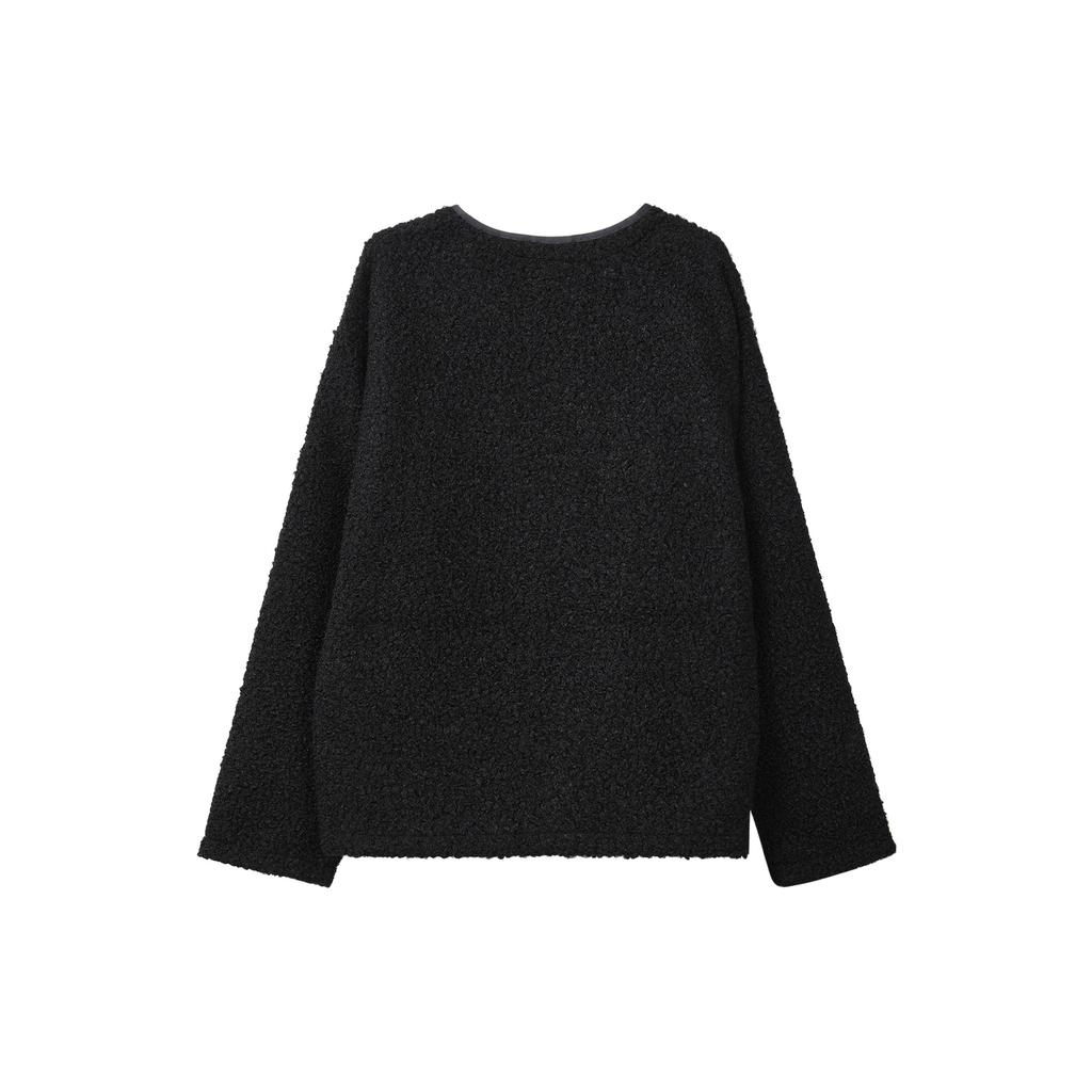 Nike Sportswear Tech Pack Solid Color Casual Collarless Jacket Men Outerwear Black FB7411-010