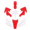 Plastic Fairing Mudguard Fender Set Motorbike Accessory Fit for Honda CRF XR 50 CRF50 PIT BIKE