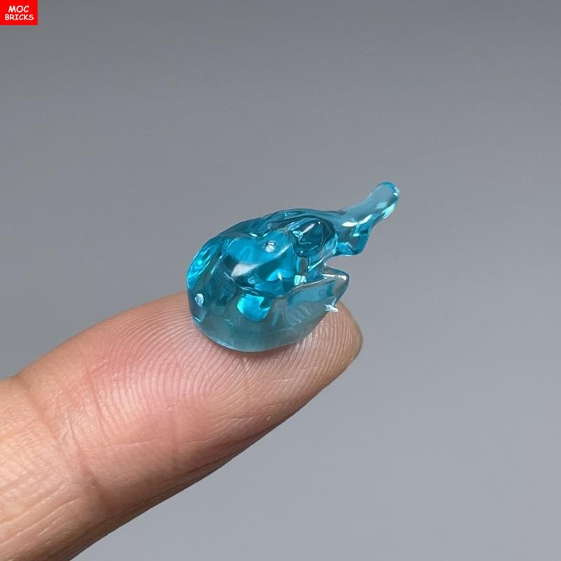 Конструктор MOC Bricks Огонь Лед 35032a Бластер Power Burst с ручкой-перекладиной специальные эффекты Фигурка 4 см Собранные Строительные Блоки Игрушки