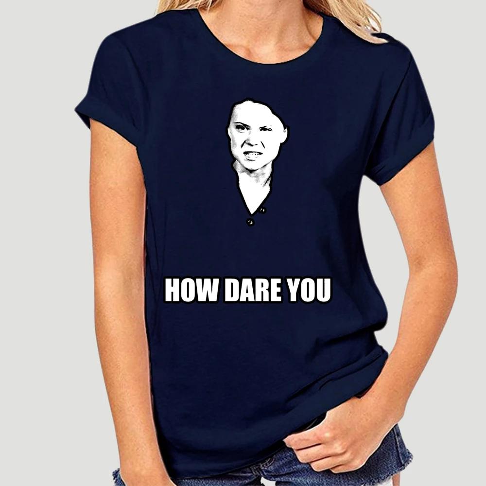 Greta Thunberg Climate Change Activist How Dare You T Shirt 5531X