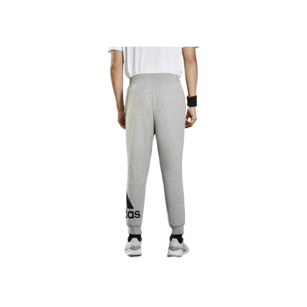 Adidas Large Logo Track Pants Men Bottoms Grey HE1826