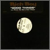 12inch Record RICH BOY Good Things INTR121541 Interscope Reco 2007 US Rap HipHopRB Used