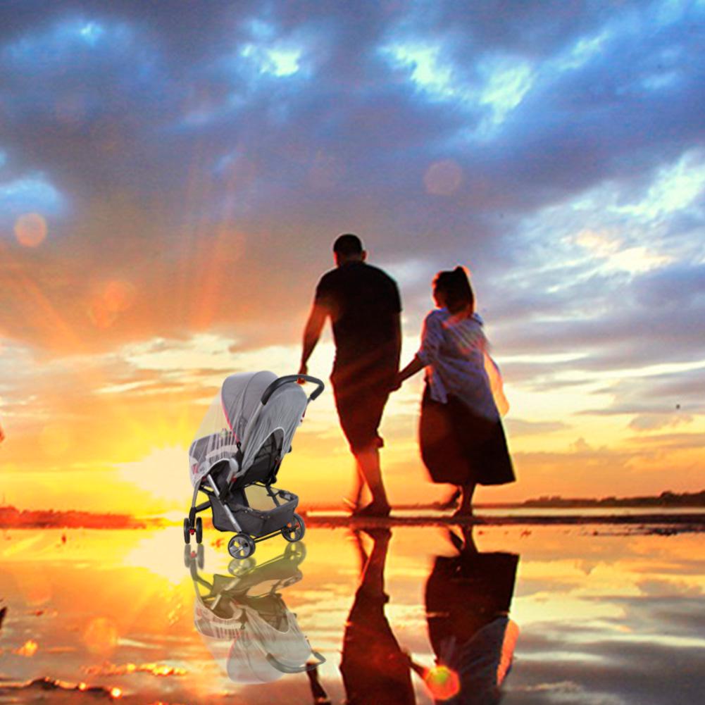 Прекрасная детская коляска, москитная сетка, безопасная сетка, защитная сетка для детской коляски