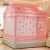 Детская палатка-кровать Chunsen 'Замок с кроликами' и противомоскитная сетка