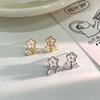 Flower Earrings Are Small and Exquisite, Sweet and Fresh Earrings, Cute and Versatile Flowers