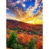 5D DIY Diamond Painting Sunset Landscape Autumn Diamond Embroidery Full Mosaic Kits Cross Stitch Home Decor Handmade Gifts