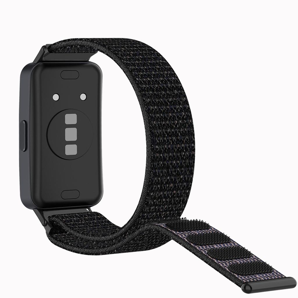 Нейлоновый ремешок для часов для Huawei Band 8/Band 8 NFC/Band 9/Band 9 NFC, регулируемая спортивная петля, дышащий сменный ремешок