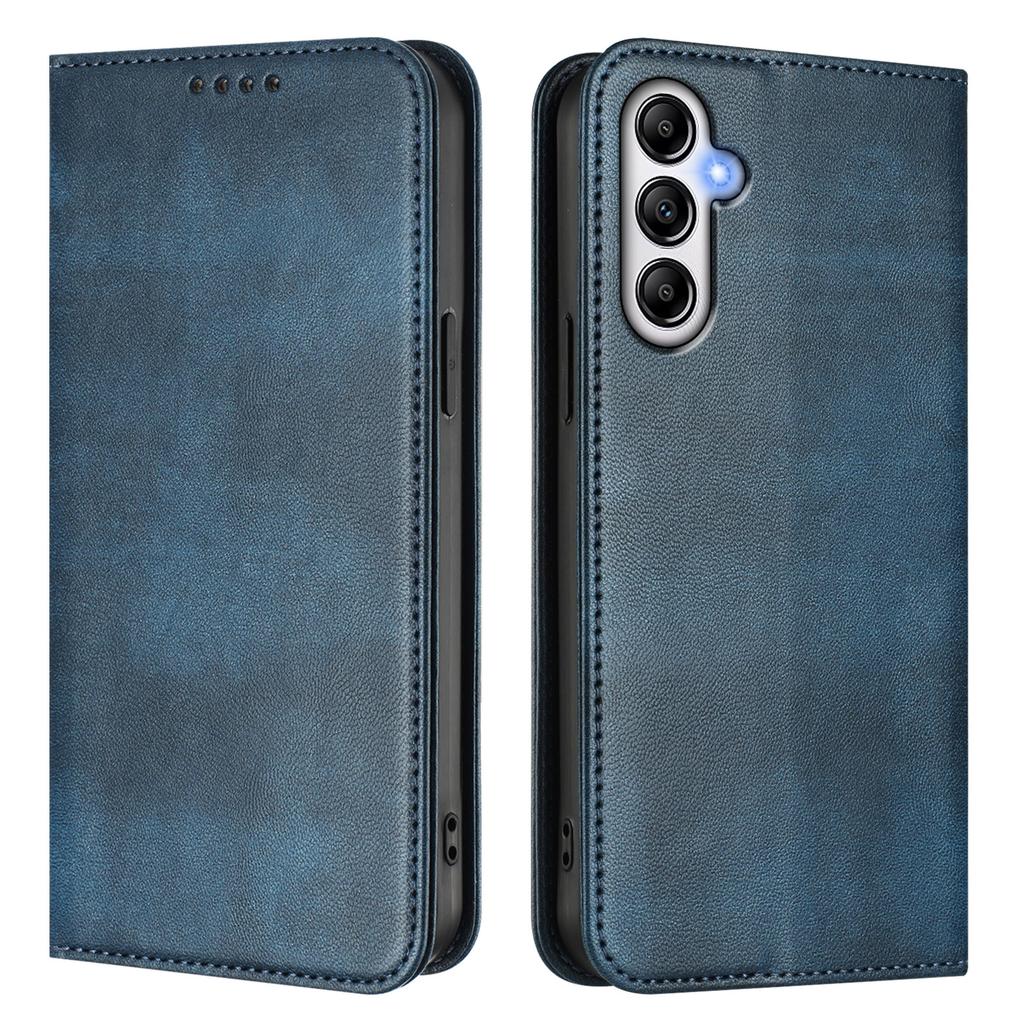 For Samsung Galaxy A35 5G Wallet Cases Retro Texture RFID Blocking Leather Phone Cover