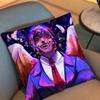 Game Dsmp Qsmp Quackity Pillow Case Pillow Case Living Room Sofa Cushion Cover Suitable For Home Bedroom Room Decoration