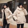Winter Jacket Coats Women Parkas Female Down Cotton Jackets Hooded Overcoat Thick Warm Windproof Casual Student Coat