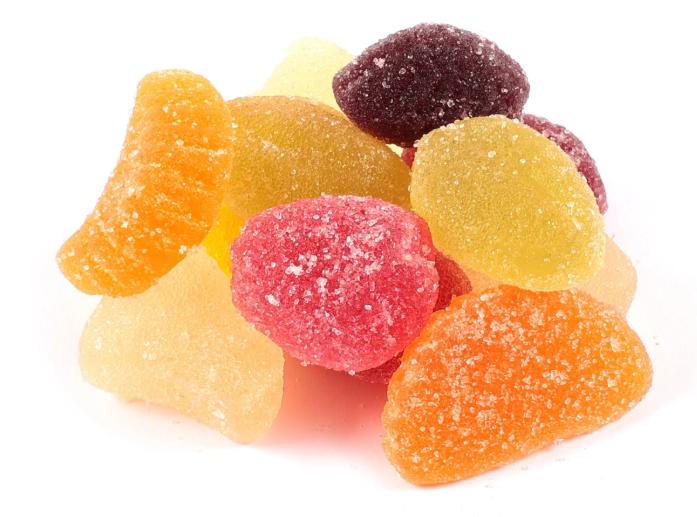 SirCharles Fruit Jelly with Sugar Sprinkles 250 g