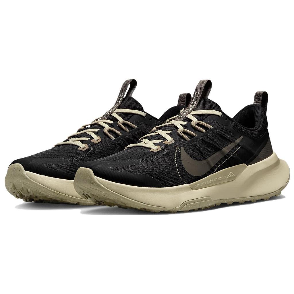Nike Juniper Trail 2 Черные мужские кроссовки Ironstone цвета хаки Sanddrift DM0822-005