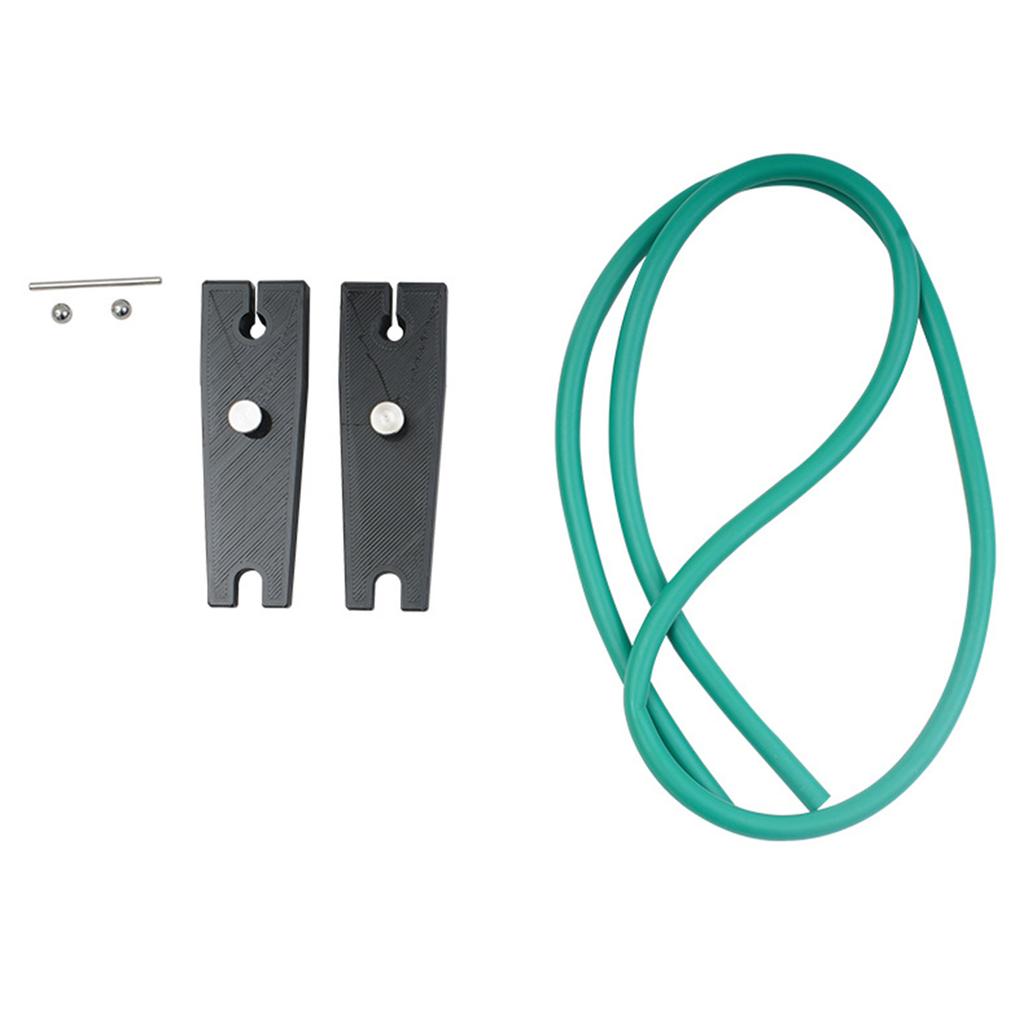 Archery Trainer Puller Grip Arm Force Strength Training Elastic Rope Archery Training Band Exerciser, Rubber Arrow Band