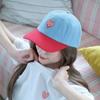 RXMC Melting Heart Two tone Ball Cap_LIGHT BLUE/red