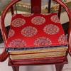 Подушка для дивана из красного дерева в китайском стиле, съемная, моющаяся, нескользящая, на одно сиденье, мягкая, без шариков, без выцветания