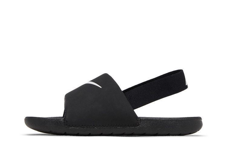 Nike Kawa Slide TD 'Черный Белый'