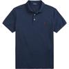 Polo Small Pony Embroidered Casual Slim Fit Short Sleeve Polo Shirt Men Tops Blue MNPOKNI1N821152-400