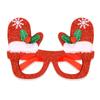 Рождественское украшение Санта Клаус Снеговик Очки Взрослый Ребенок Рождественский реквизит Вечеринка