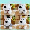 West Highland White Dog Plush Toy With Soft Fur For Girls Gift Special Characters Included