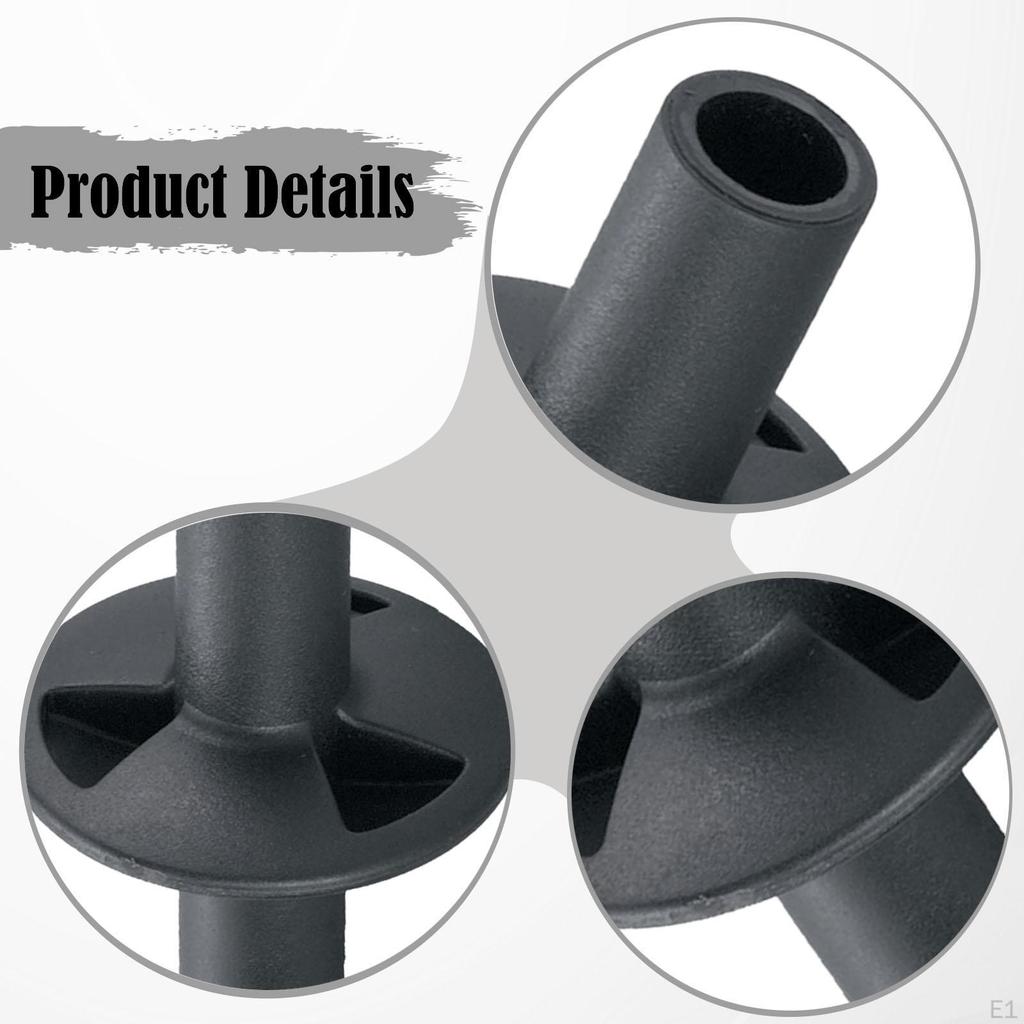 2x Cymbal Sleeves Stand, Holder Repair Part, 5cm Easy to Install Seat Support for Show
