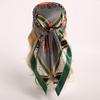 90 * 90cm New Silk Scarf Women'S Spring And Summer Decorative Scarf Sunscreen Travel Shawl Autumn And Winter Scarf Thin Edition