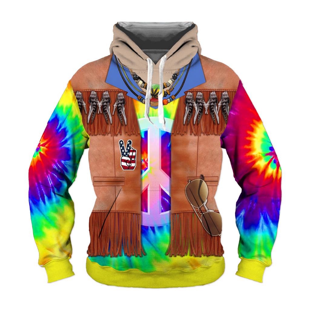 Европейские и американские толстовки в стиле хип-хоп с 3D принтом по всей длине, мужская толстовка, пуловер унисекс, повседневная рубашка