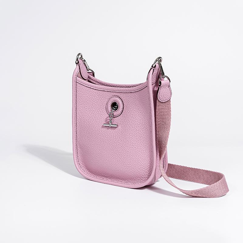 Средневековая сумка Vespa 2025 весна новая сумка через плечо из коровьей кожи первого слоя ретро тесьма сумка-мессенджер