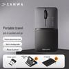 Портативная беспроводная мини-мышь Sanwa с двумя режимами