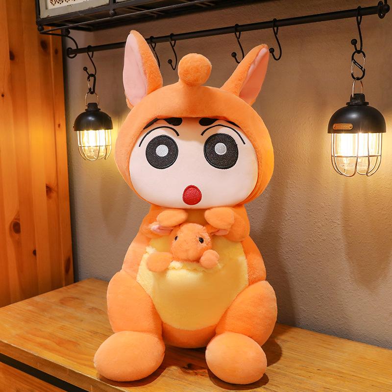 Кенгуру Мелок Маленький Новая Кукла Плюшевая Игрушка Кукла Милая Большая Подушка Детская Девочка Подарок на День Рождения Тряпичная Кукла