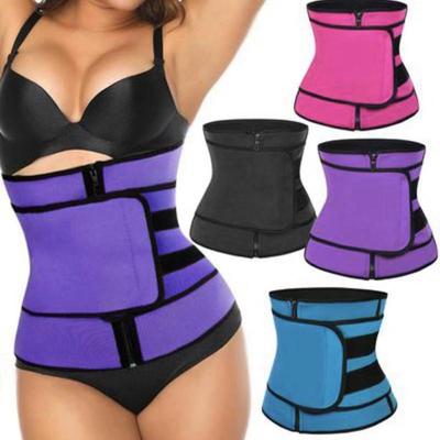 Поясной ремень для похудения, формирователь тела для тренера, регулируемый из неопрена