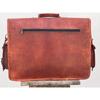 Кожаный портфель Винтажный мужской мессенджер Наплечная сумка для ноутбука