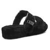 UGG Fuzz Yeah Черные Сандалии Женские 1104662-BLK