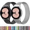 Миланский ремешок 20 мм 22 мм для Samsung Galaxy Watch 7 6 5 4 44 мм 40 мм/Classic/5 Pro Браслет для Huawei Watch GT5 Pro/GT5 46 мм Ремень