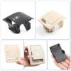 Car Rear Child Seat ISOFIX Fixing Cover for BMW X5 G05 X7 G07 Child Restraint Safety Belt Caps Replacement Parts